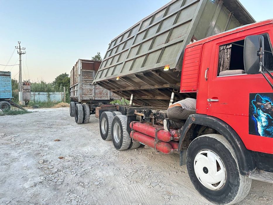 Kamaz presep sotiladi