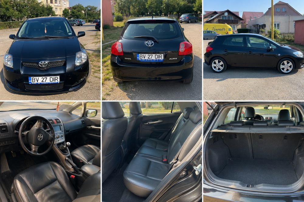 Vand Toyota Aurys  2,2 D-CAT