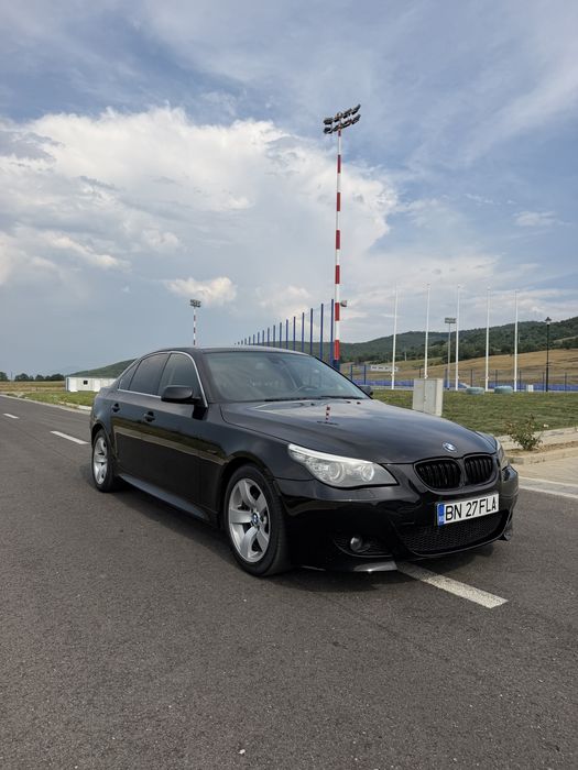 BMW E60 Facelift M Packet