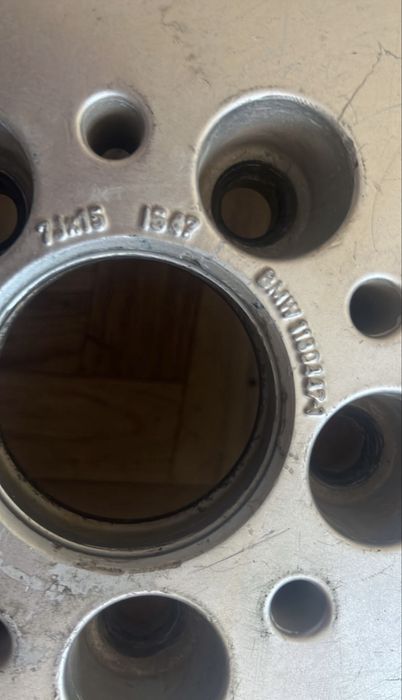 Запаска с бэхи е34