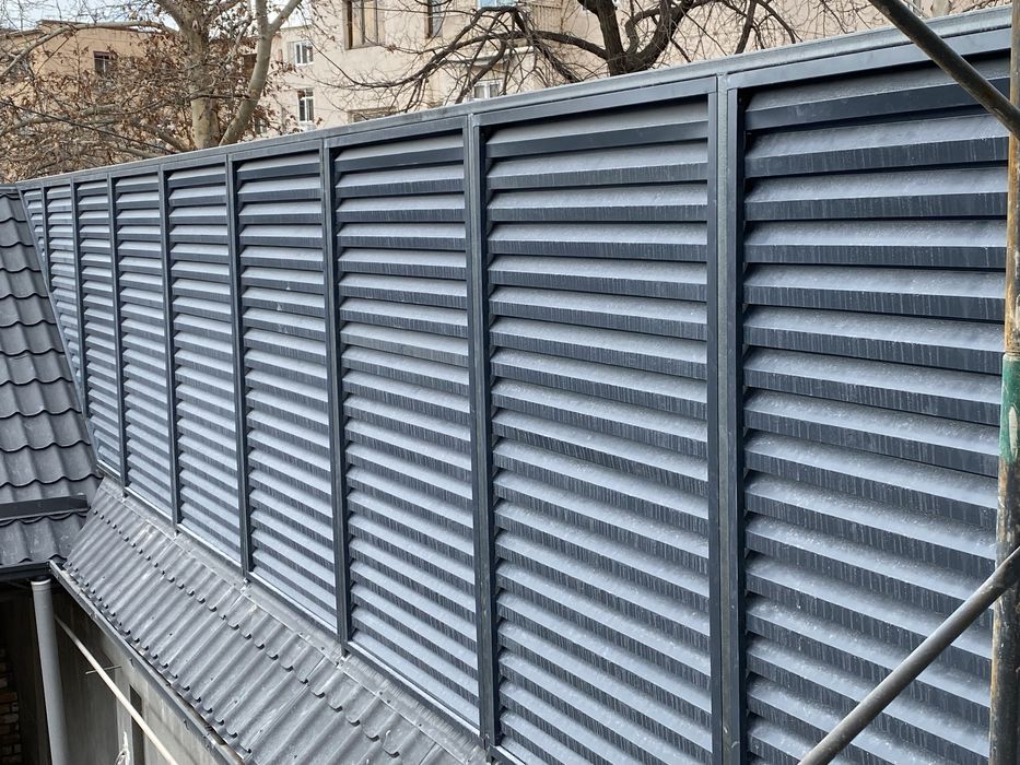 ЖАЛЮЗИ забор металлический