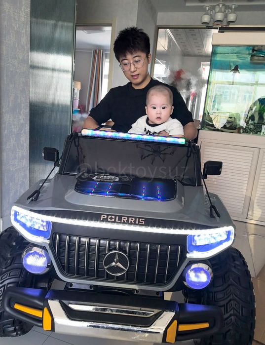 Детский электромобиль Jeep Polaris 5388 детский джип внедорожник 150кг