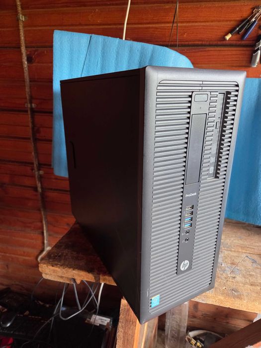 placa de baza si procesor I3 - unitate PC HP Prodesk 600 G1 - 5 gb ram