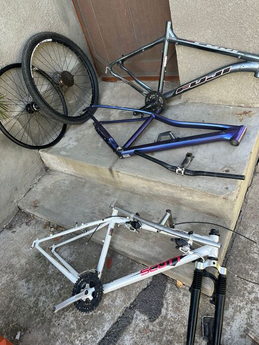 Ofertă mountine bike Ghost Fuji Trek Scott