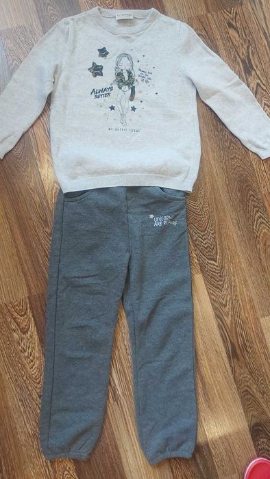 Детско топло комплектче Lc Waikiki 5-6г.(110-116 см)