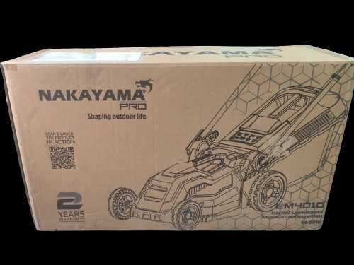 ЧИСТО НОВА!!! Електрическа косачка за трева NAKAYAMA PRO EM4010 в ГАРАНЦИЯ!
