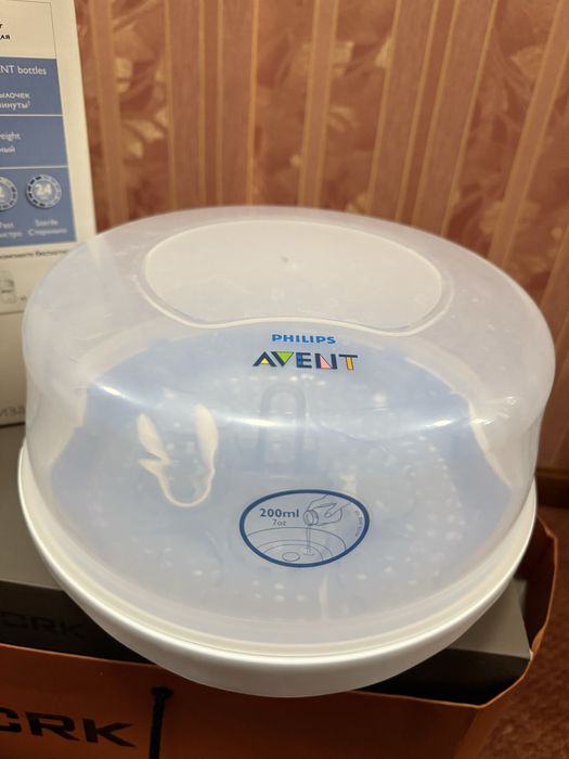 Стерилизатор Philips Avent (без бутылочек)