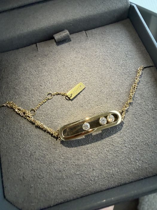 Bratara Messika 18k cu diamante