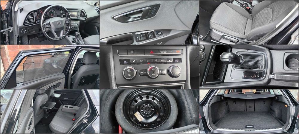 Seat Leon DSG / EURO 6 / 2015 / Jante aliaj / Perdelute