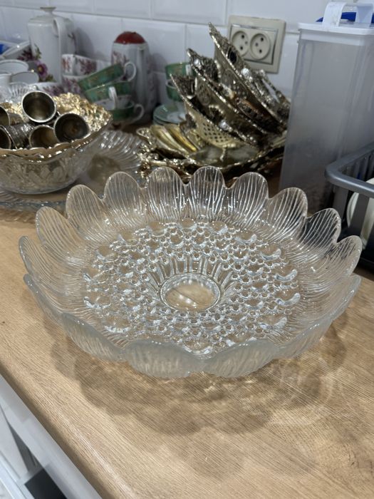 Хрусталь разная от 1000 тг