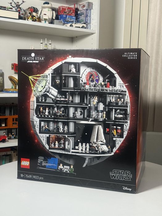 LEGO Star Wars 75419 Death Star UCS – Чисто нов – 9023 части