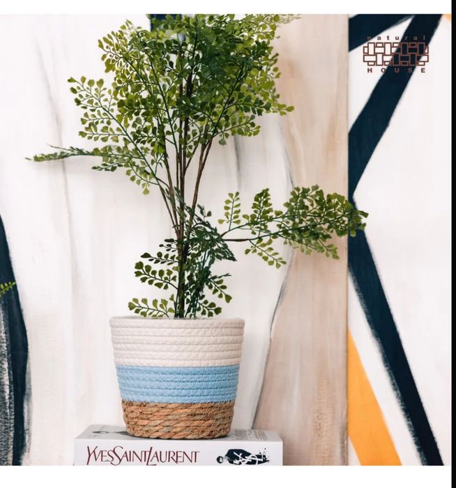 Кашпо для цветов плетеное Намибия Natural House, 2,5 л