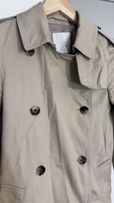 Trench Mango XS bej