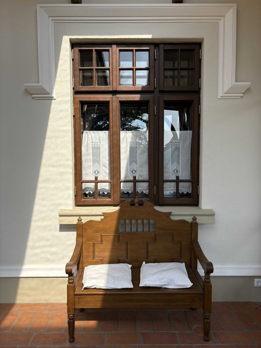 Mobila de interior si exterior/masca de calorifer, canapele lemn masiv