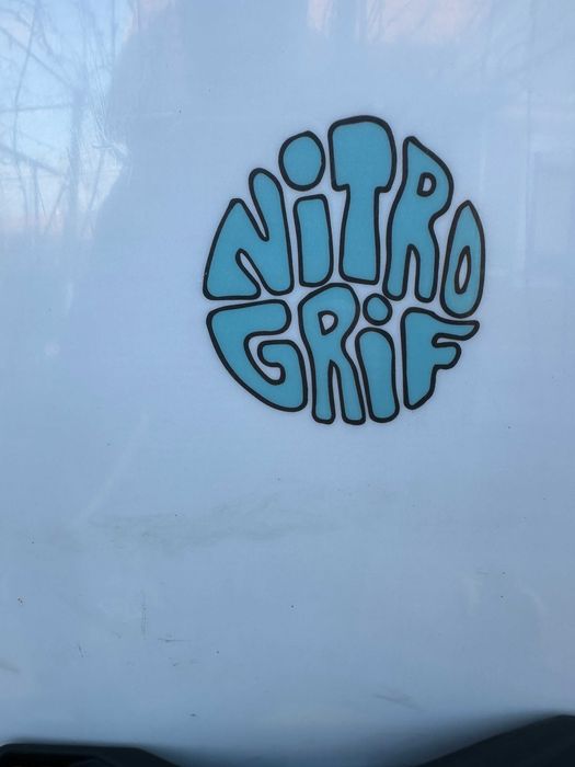 placa noua snowboard nitro grif L160cm