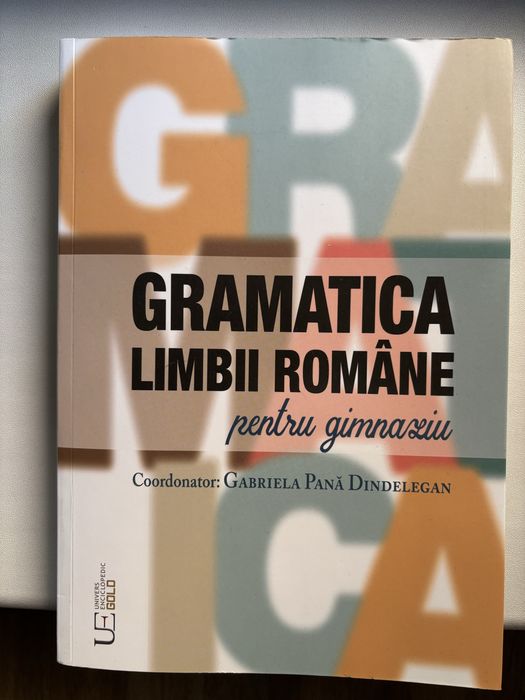 Culegere Gramatica Dindelegan