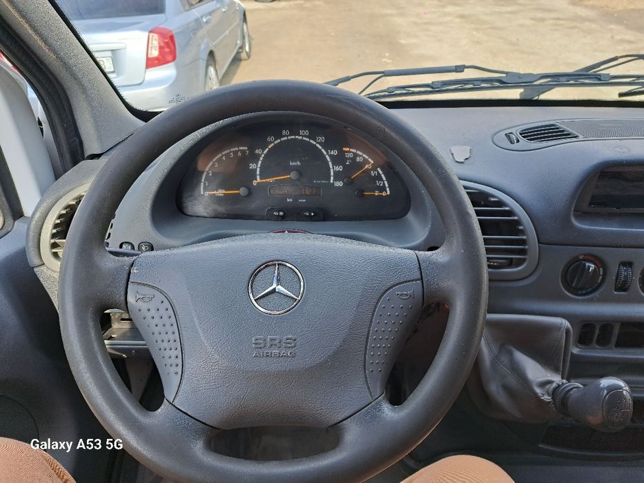 Мерс Спринтер zav gas