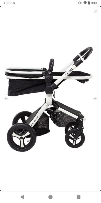 Бебешка количка Gubi PLATİNO три 3&1