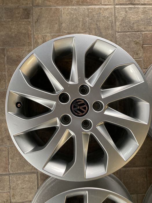 Оригинални джанти Seat, Volkswagen VW, Skoda 16" 5х112