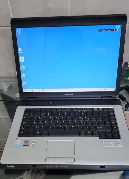 Ноутбук Toshiba срочно