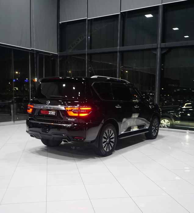 Nissan Patrul Platinum 2019