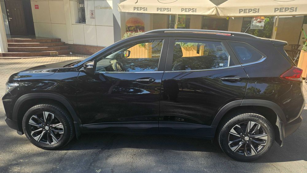 Chevralet Tracker 2 Premier 2023, Кора ранг, Пробег 7 500 км