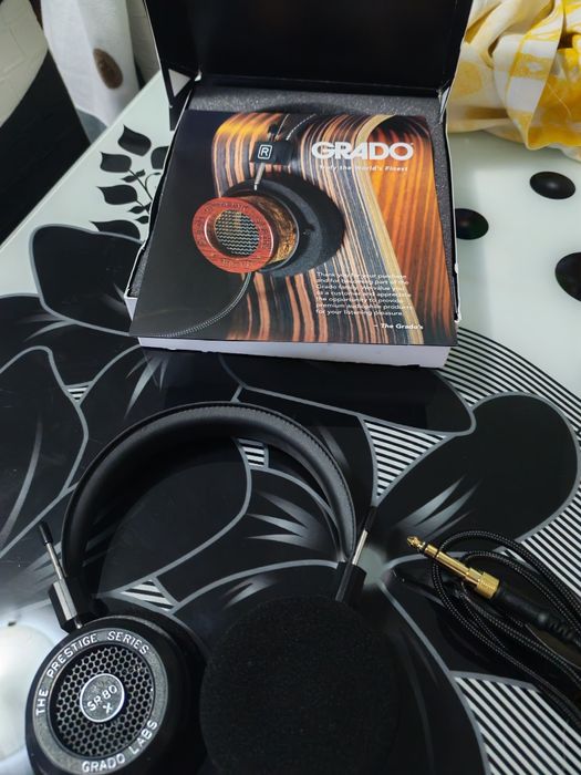 NOI!!! Vând căști GRADO Prestige Series SR80x  NOI!!!