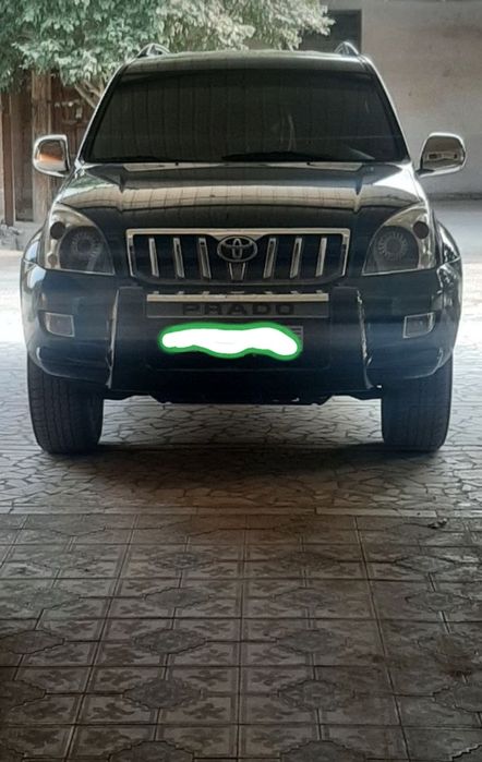 Tayotta prado 120 talik Prapan qo'yilgan 75 talik yurgani 253.000 km