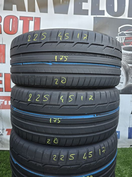 225 45 17 dunlop