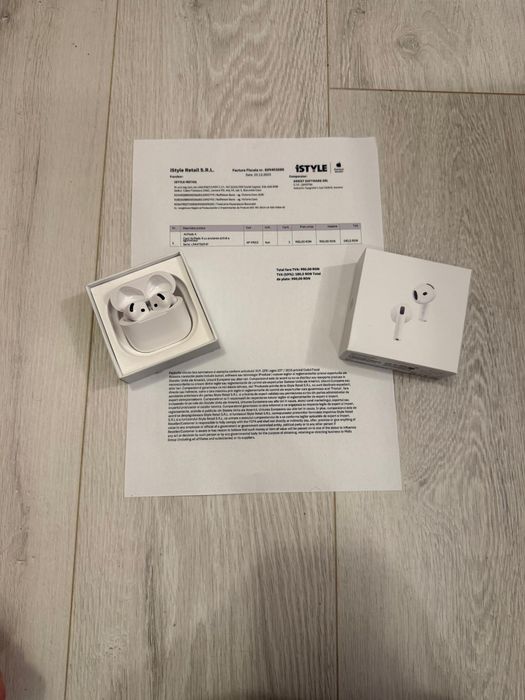 Airpods 4 cu anc 2024