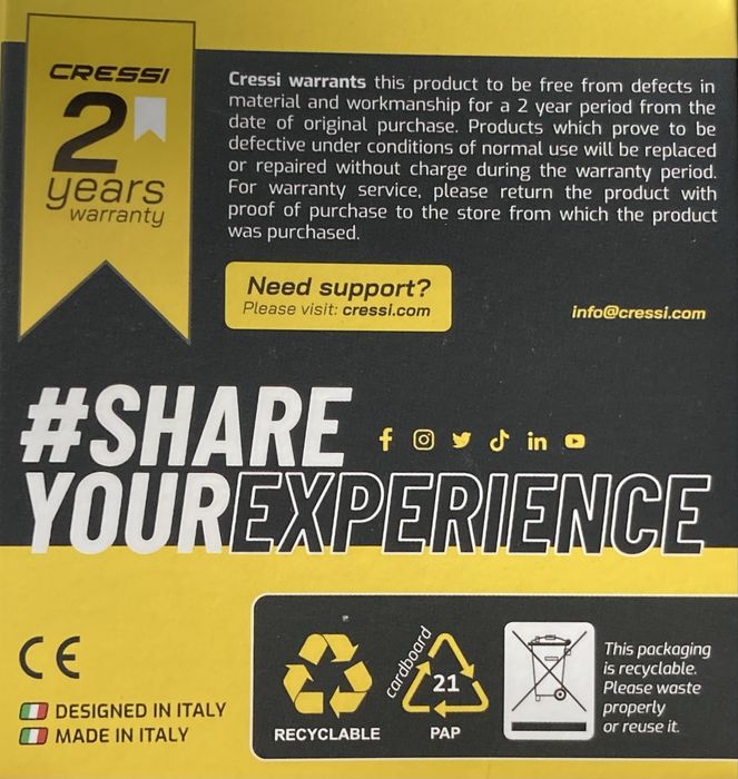 Cressi Donatello Dive Computer / Ceas Scafandri