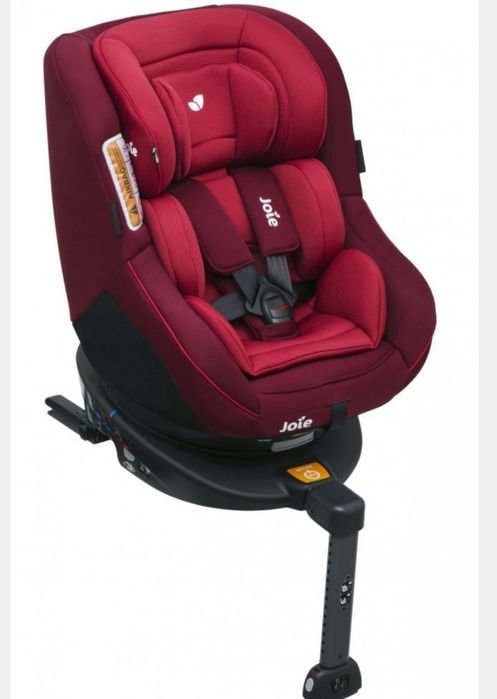 Scaun-auto-Rotativ-cu-Isofix-Spin-360-Merlot