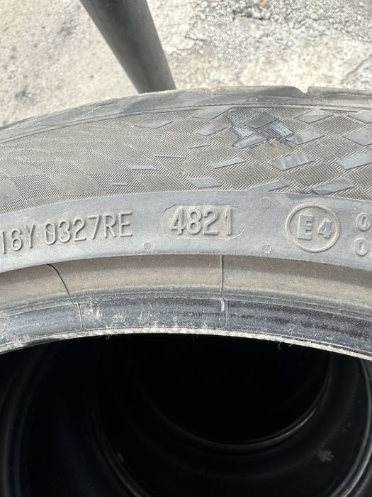 Продам шины континенталь 255/40/19