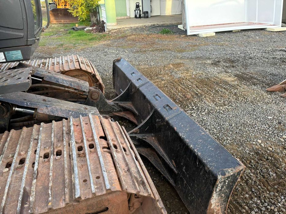 Excavator pe senile cu Lama, Hitachi ZX 135US-3, 14 Tone, 2011