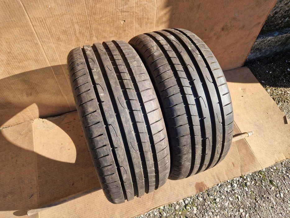 2 Dunlop R18 225/40 Летни гуми  DOT0225
