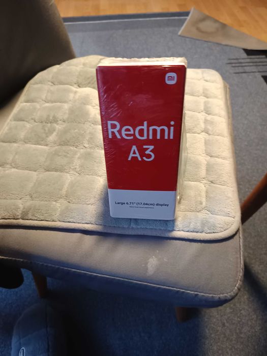 Redmi A3-64 gb. Чисто нов не разпечатван.