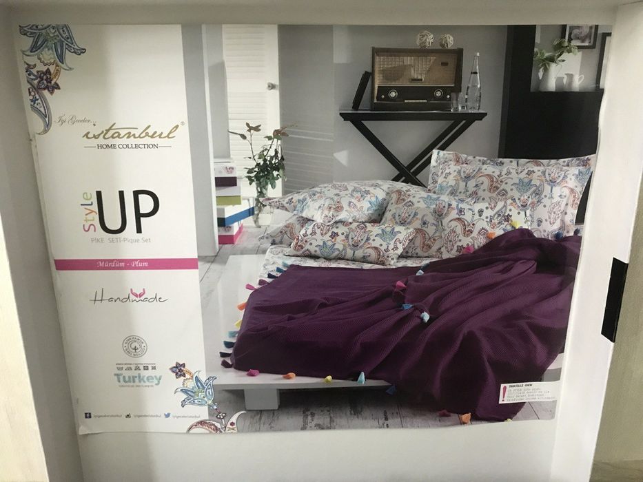 Сарпо постельное бельё 6 шт турецкое от фирмы Istanbul home collection