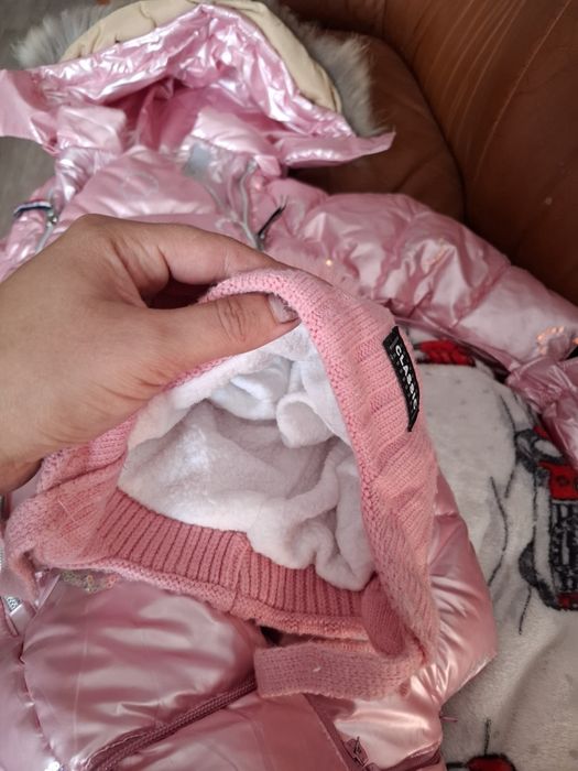 Зимнии комбенизон на девочку