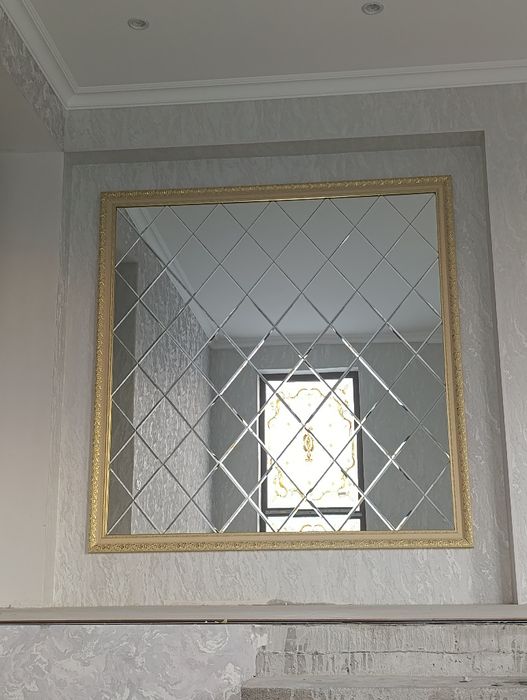 Ромбик зеркало Rombik oyna Siz hohlagan dazaynda