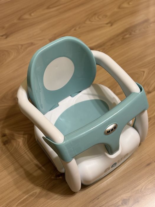 Scaun si suport baita bebelusi, 2 in 1, Jane Aqua