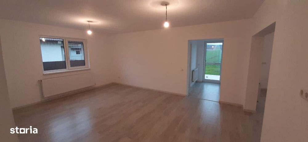 Casa pe un singur nivel"la cheie,120 mp,teren 500 mp,Sangiorgiu