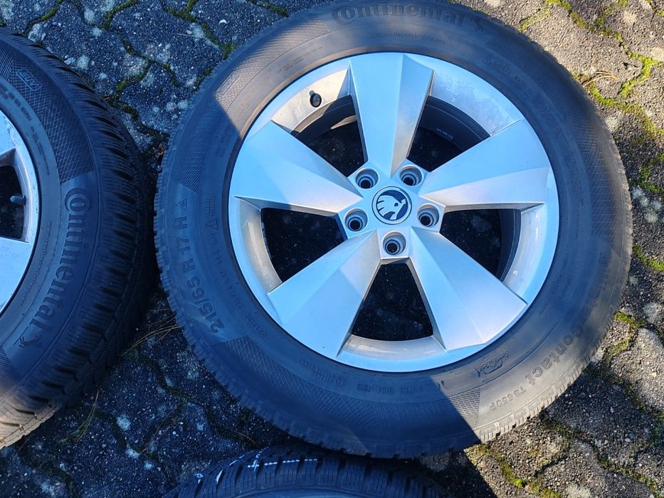 Skoda Kodiaq - Шкода 215/65/17 цола