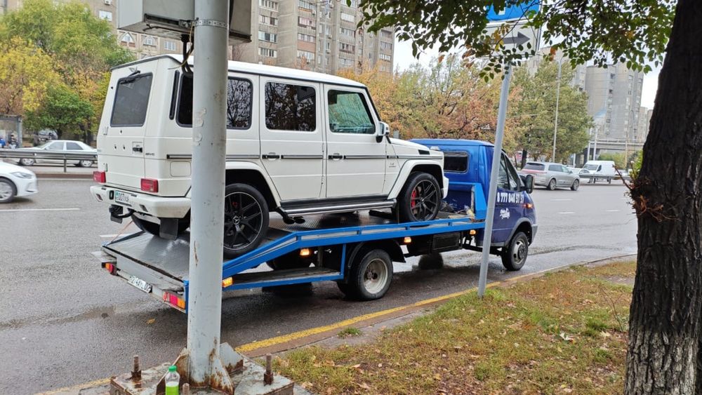 Услуги эвакуатор Алматы 24/7