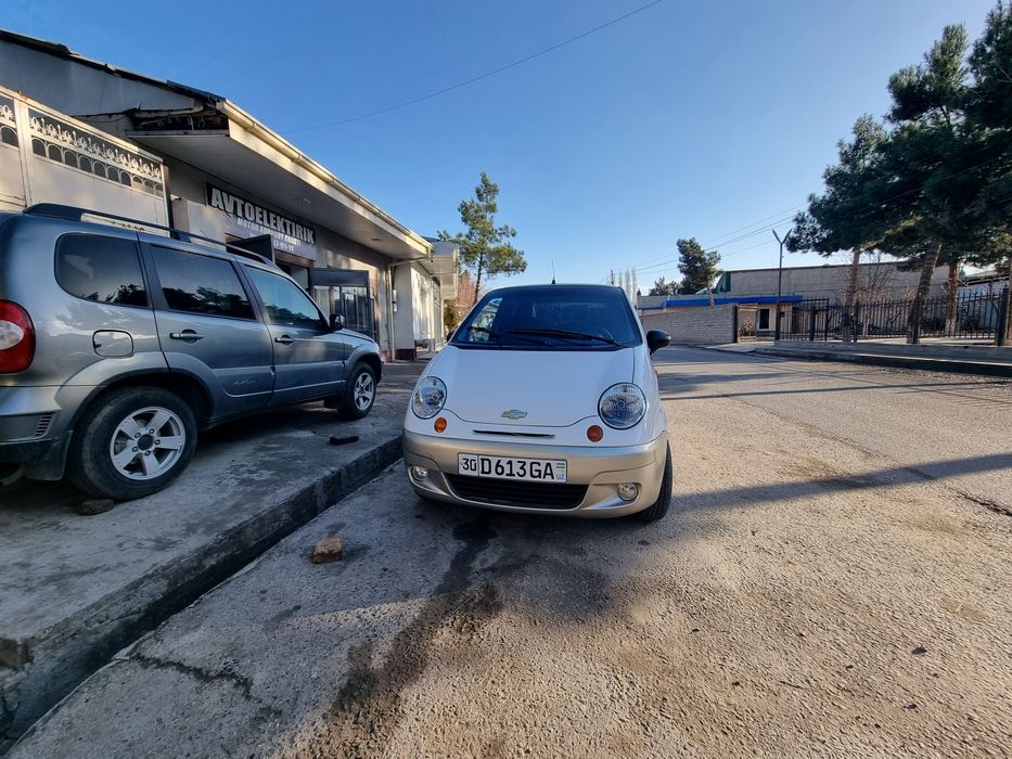 Шевролет матиз бест