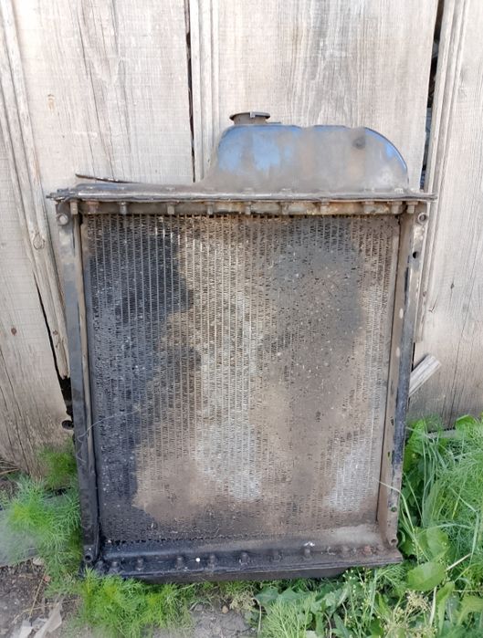 Продам радиатор на мтз 80