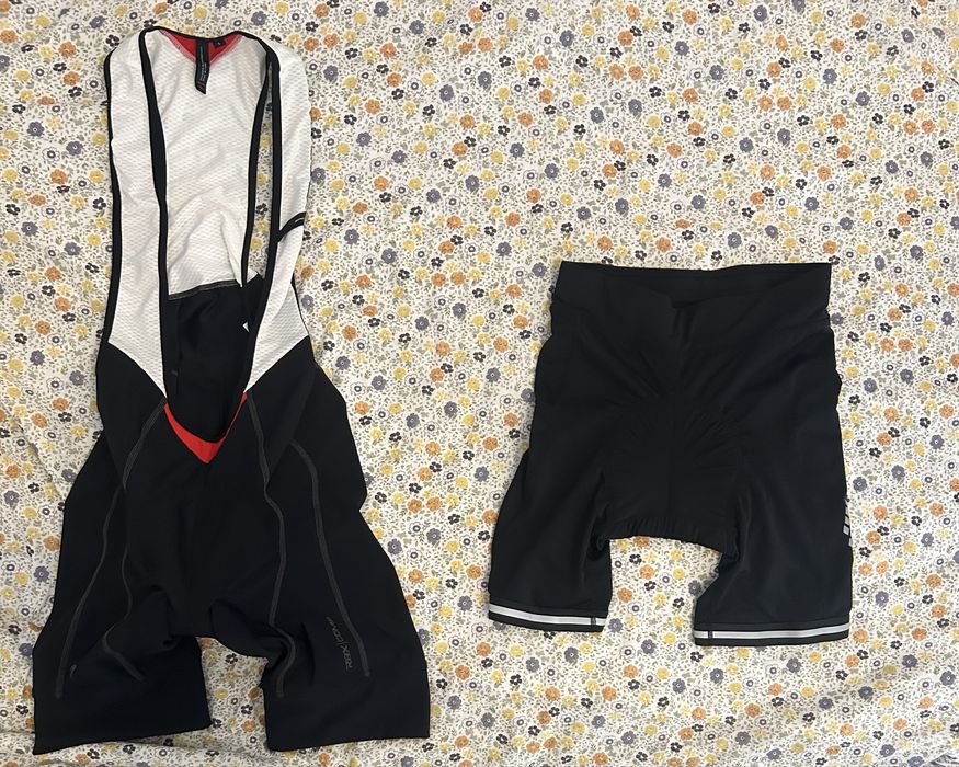 Колоездачни шорти с презрамки и без RBX Comp Bib Short.