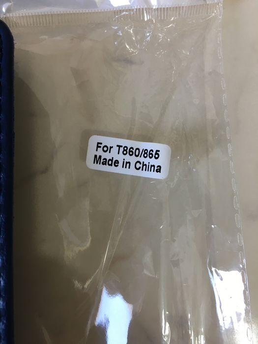 чехол на планшет Samsung Galaxy Tab  Т860