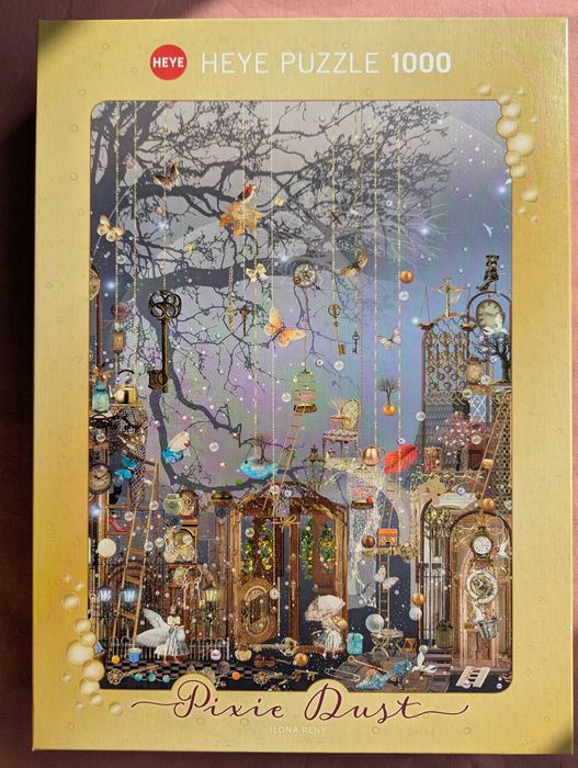 Пъзели 1000 парчета