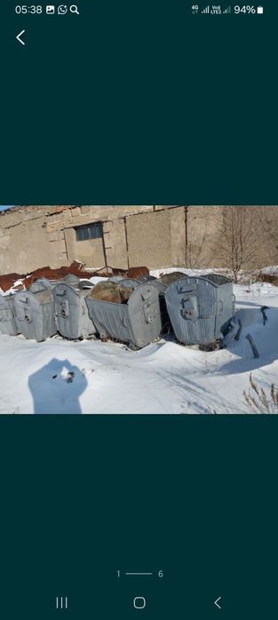 Продаю баки для мусора