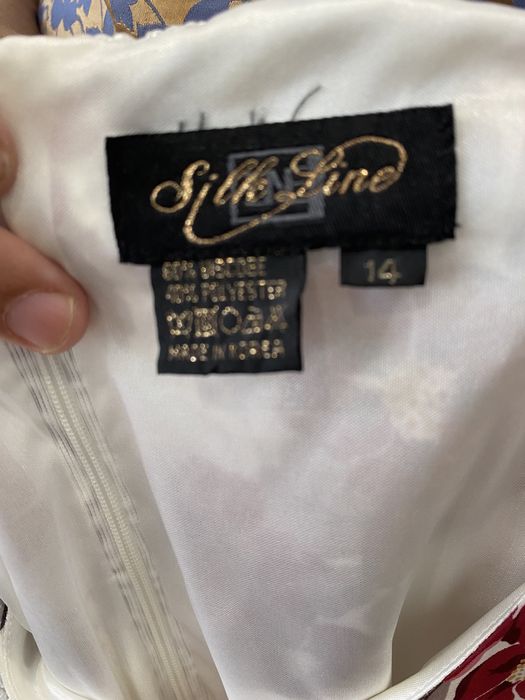 Продам платье шифон в отличном состояние
